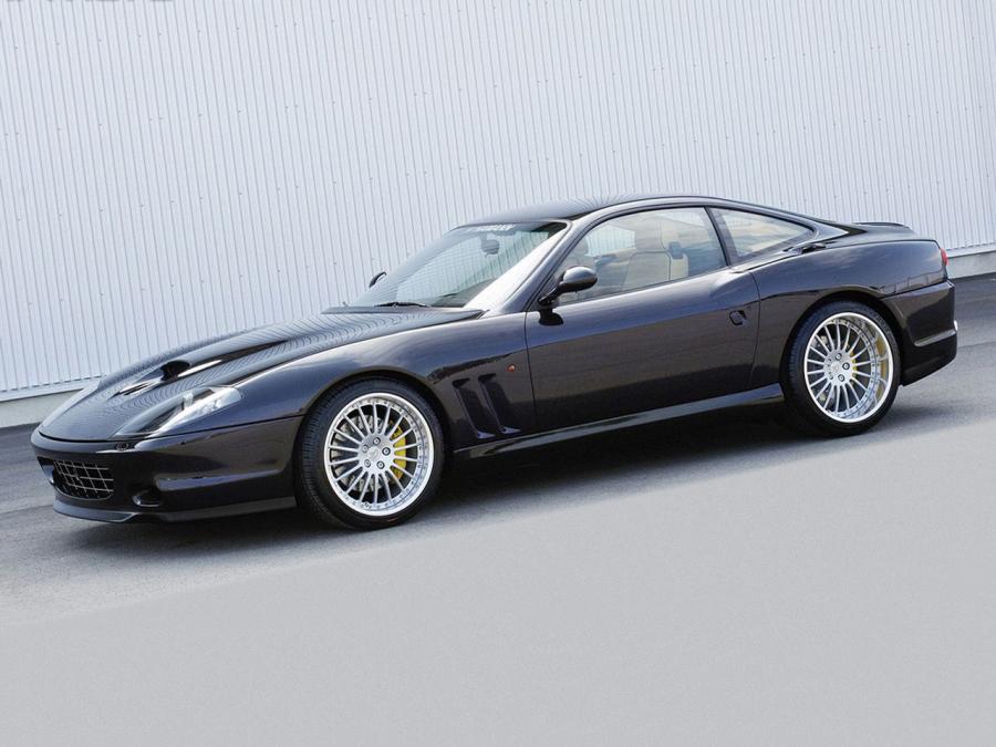  Ferrari 575 M Maranello by Hamann 2002 года  (фото 3 из 7)